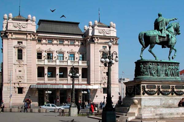 Teatro Nacional de Belgrado