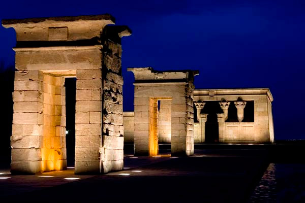 Templo de Debod en Madrid