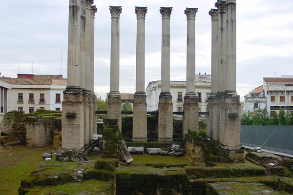 Ruinas del templo romano