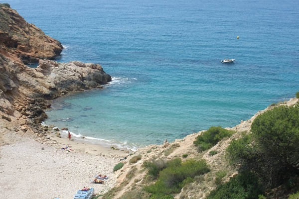 Cala del Tio Ximo