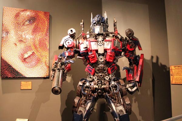 Transformer en el museo Ripley´s Believe It or Not