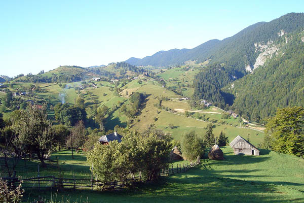 Paisaje de Transilvania