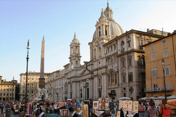 Roma ofrece un excelente clima para el mes de septiembre