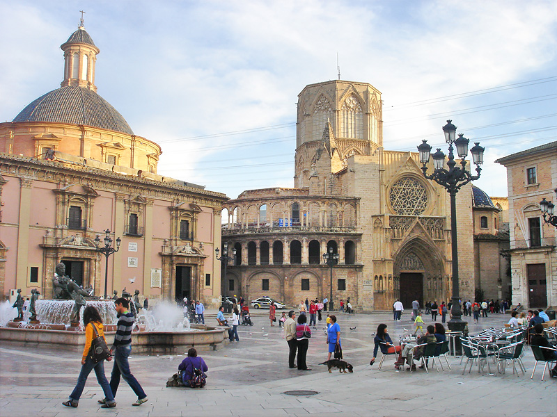 Plaza de la Virgen