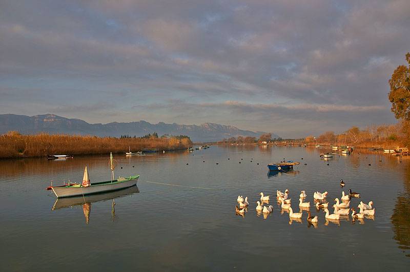 Atardecer en la Albufera