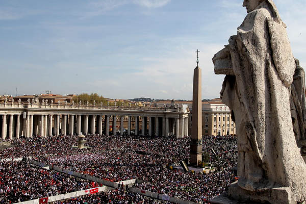 Vivir la Semana Santa desde Roma en el Vaticano