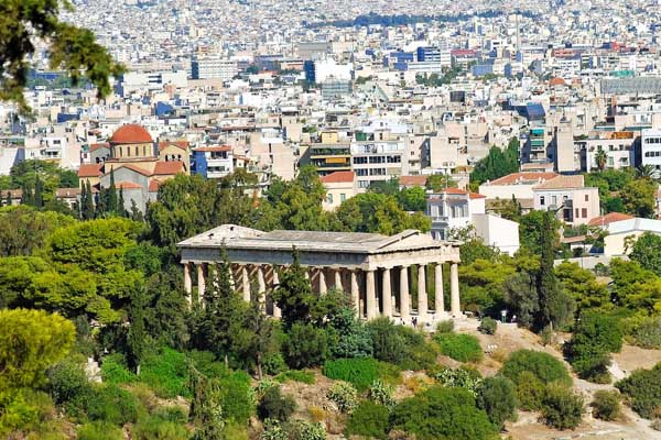 Lugares que ver en Atenas