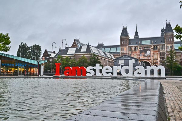 Ejemplos de los atractivos turísticos de Ámsterdam