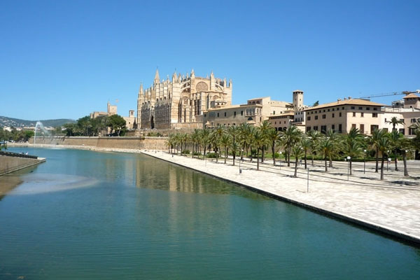 La ciudad de Palma de Mallorca será otro de los puntos a visitar en nuestra ruta turística