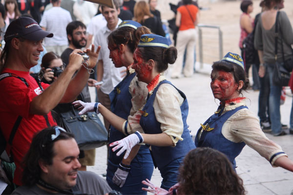 Los zombies también hacen su aparición en el festival de Sitges