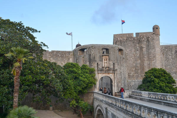 La ciudad antigua de Dubrovnik