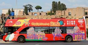 Bus Turístico en Roma | Recorridos día y noche