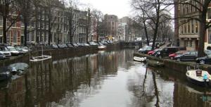 Recorre los canales de Ámsterdam