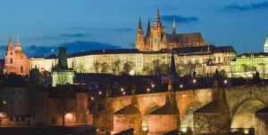 Castillo de Praga | castillo y alrededores