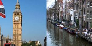 Londres o Ámsterdam | Comparativa para tu viaje