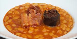 Comida típica asturiana