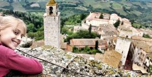 Viaje con niños a la Toscana de Italia
