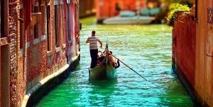 Viaje romántico a Venecia